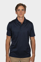 CANALI | 3-Button Polo | Navy