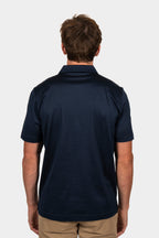 CANALI | 3-Button Polo | Navy