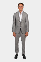 CANALI | Suit With 1 Pleat Trouser | Grey