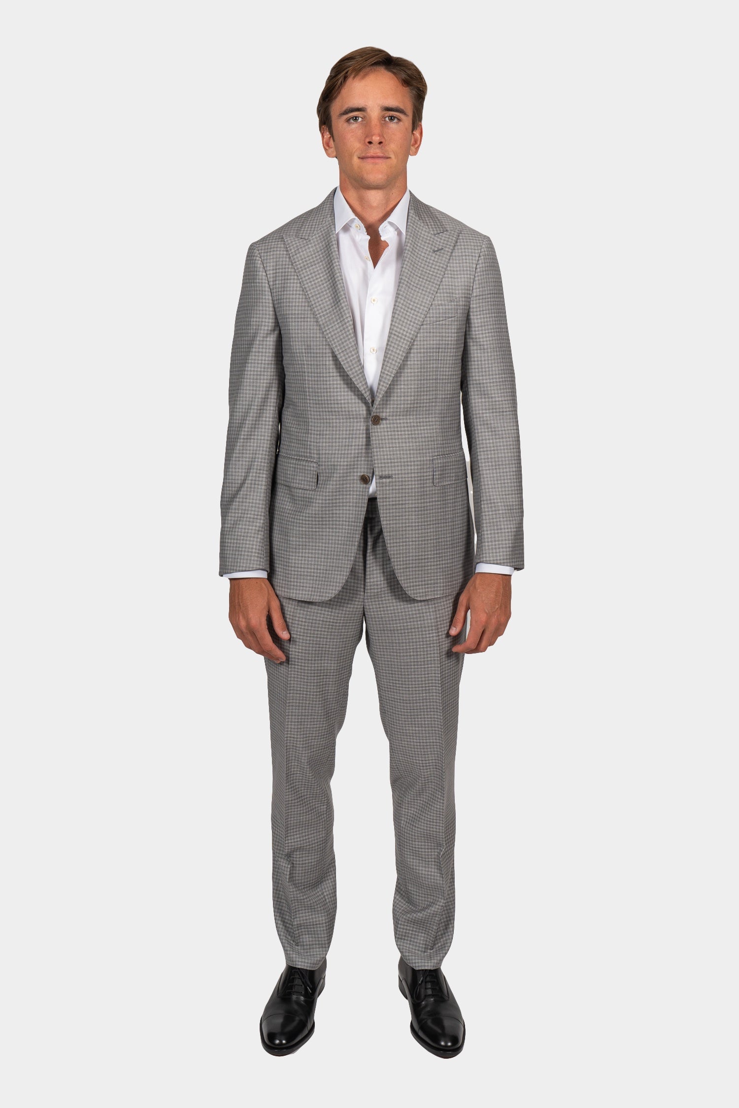 CANALI | Suit With 1 Pleat Trouser | Grey