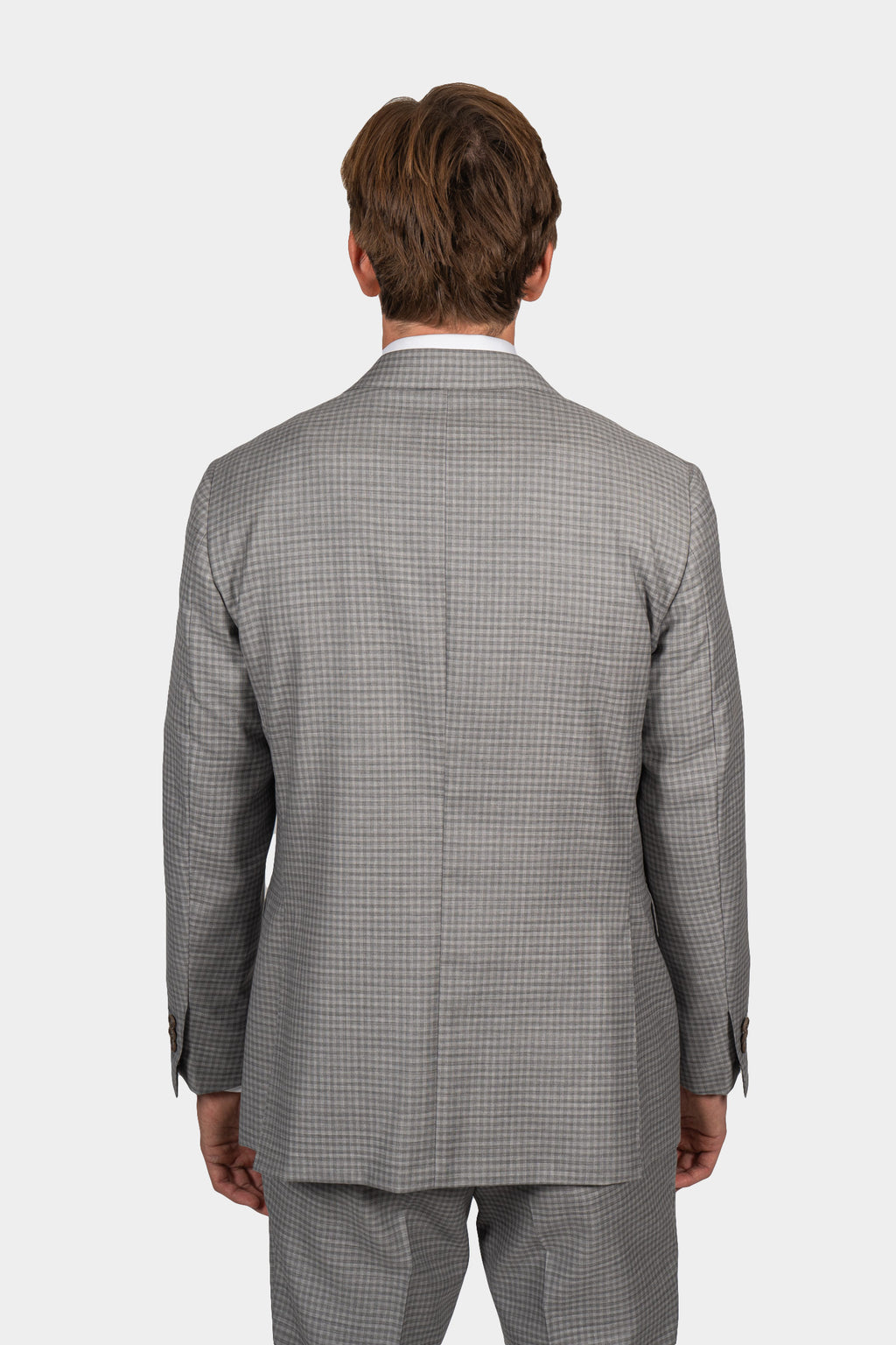 CANALI | Suit With 1 Pleat Trouser | Grey