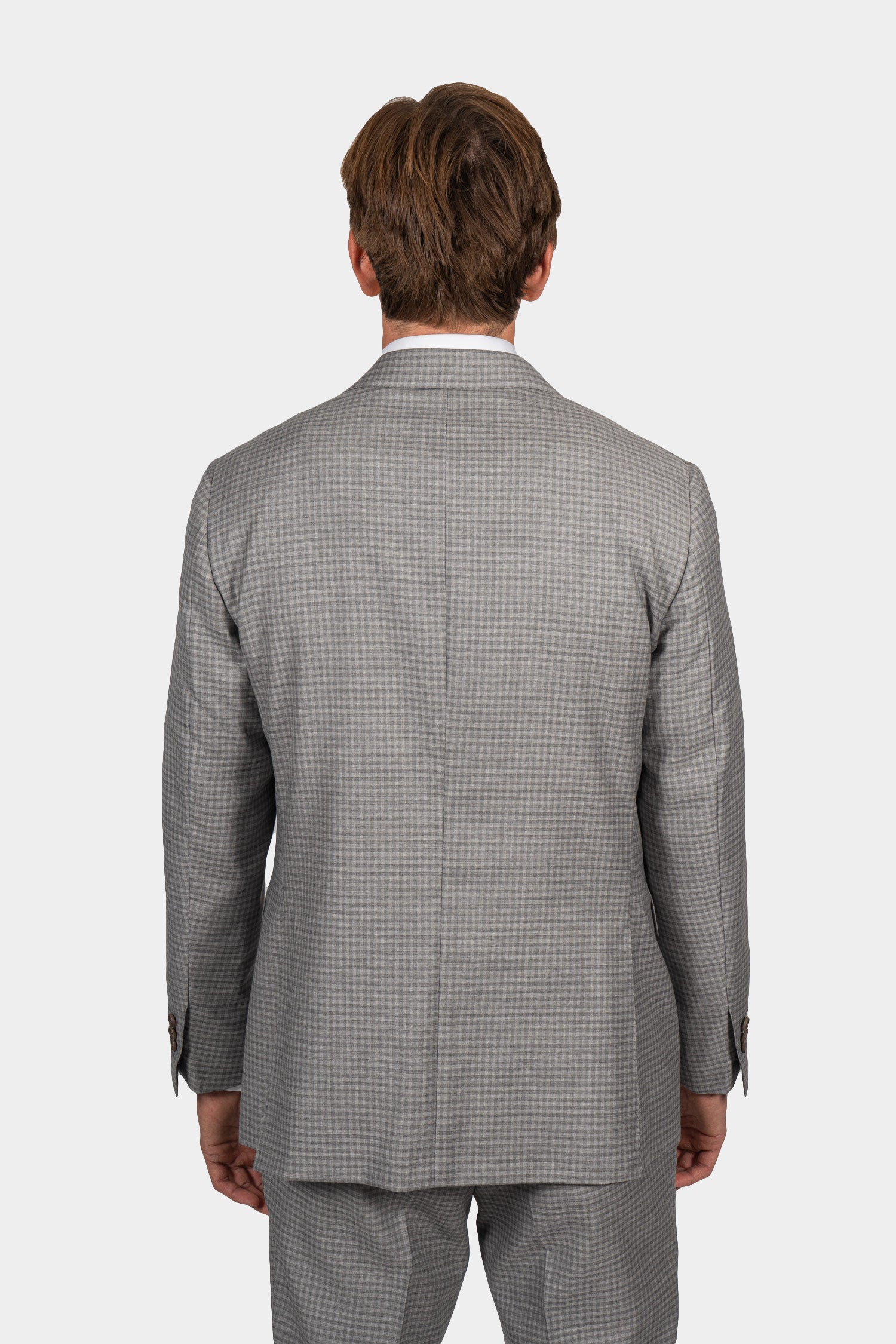 CANALI | Suit With 1 Pleat Trouser | Grey