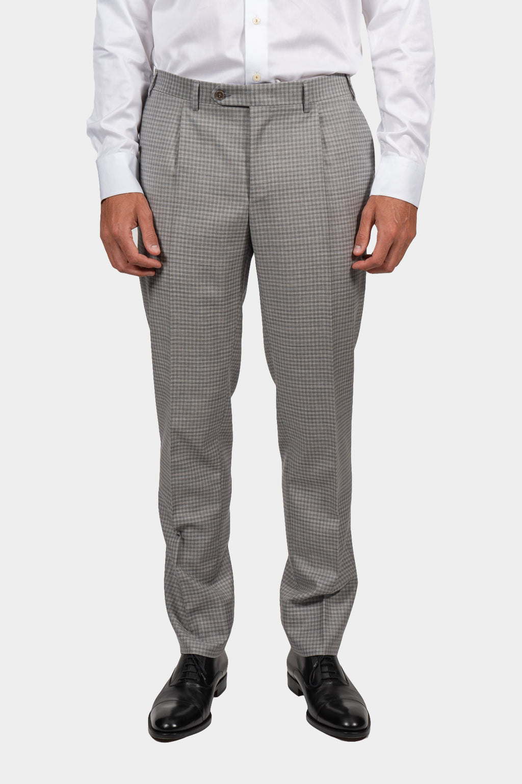 CANALI | Suit With 1 Pleat Trouser | Grey
