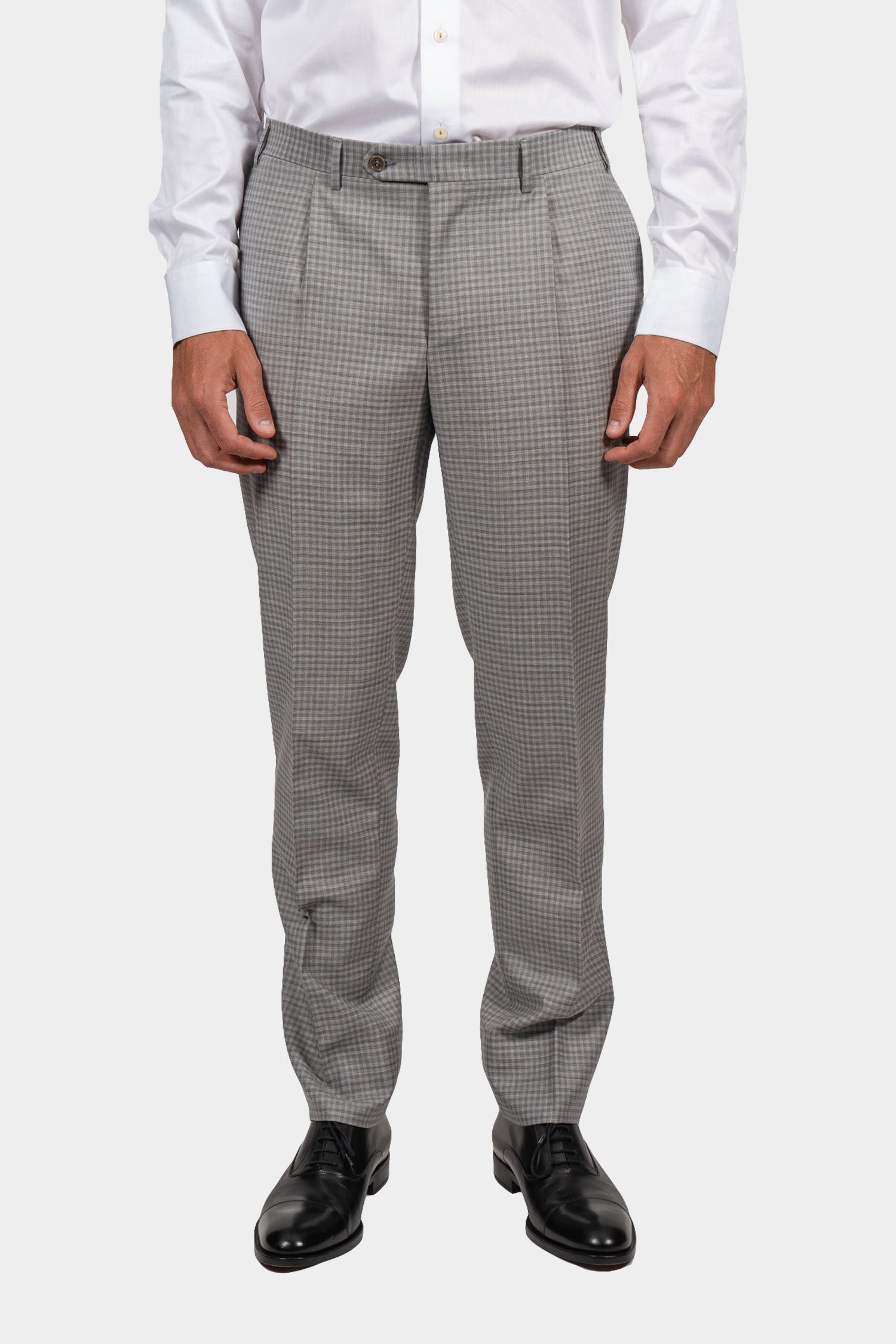 CANALI | Suit With 1 Pleat Trouser | Grey