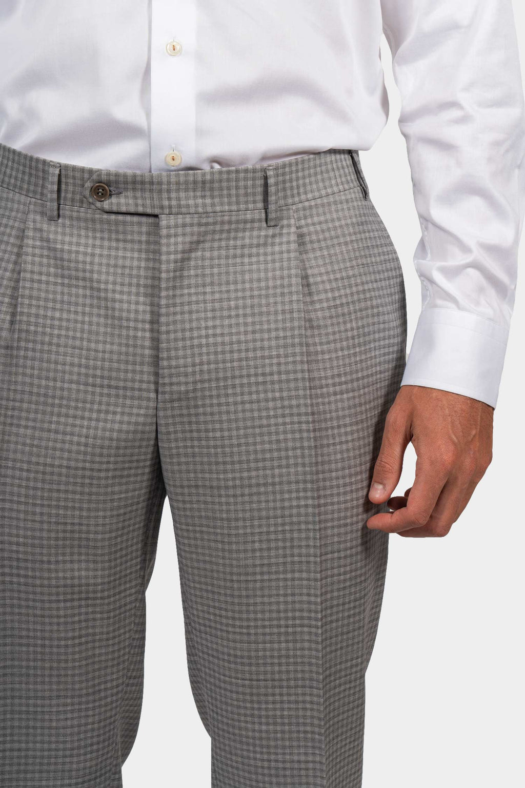 CANALI | Suit With 1 Pleat Trouser | Grey