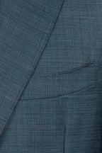 CANALI | Two-Tone Suit | Blue & Green