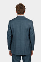 CANALI | Two-Tone Suit | Blue & Green