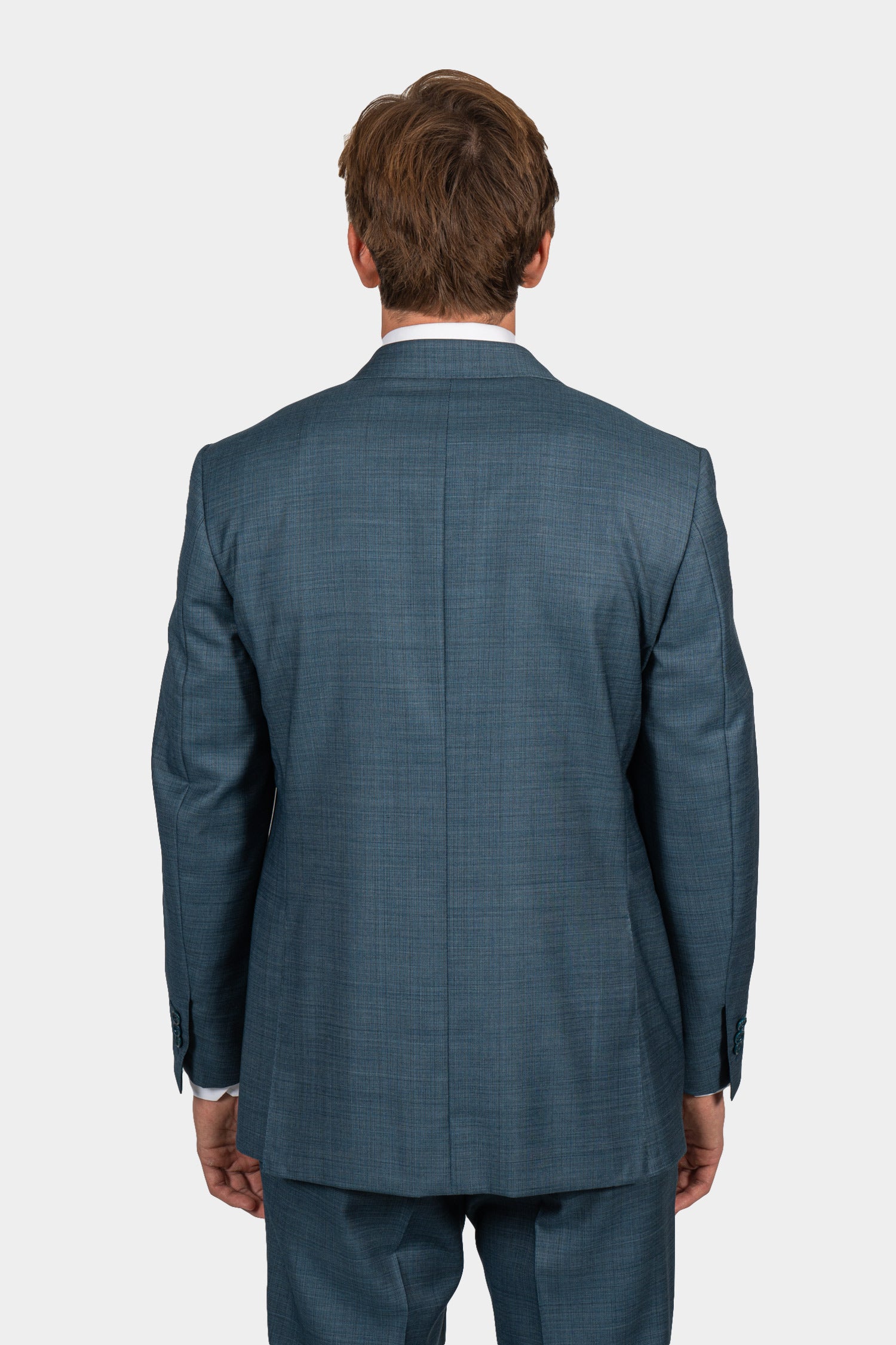 CANALI | Two-Tone Suit | Blue & Green