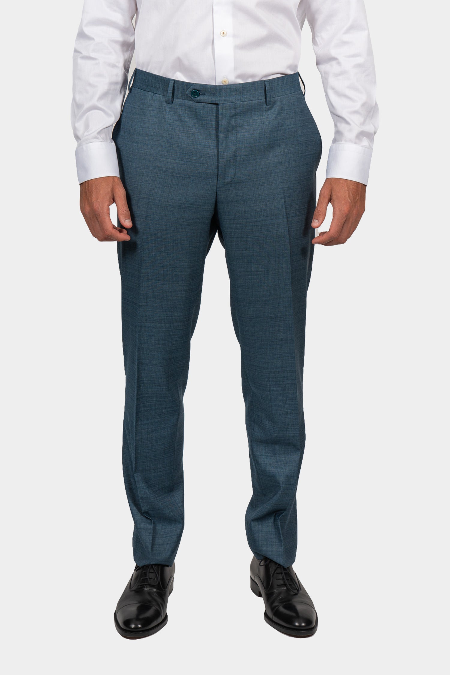 CANALI | Two-Tone Suit | Blue & Green
