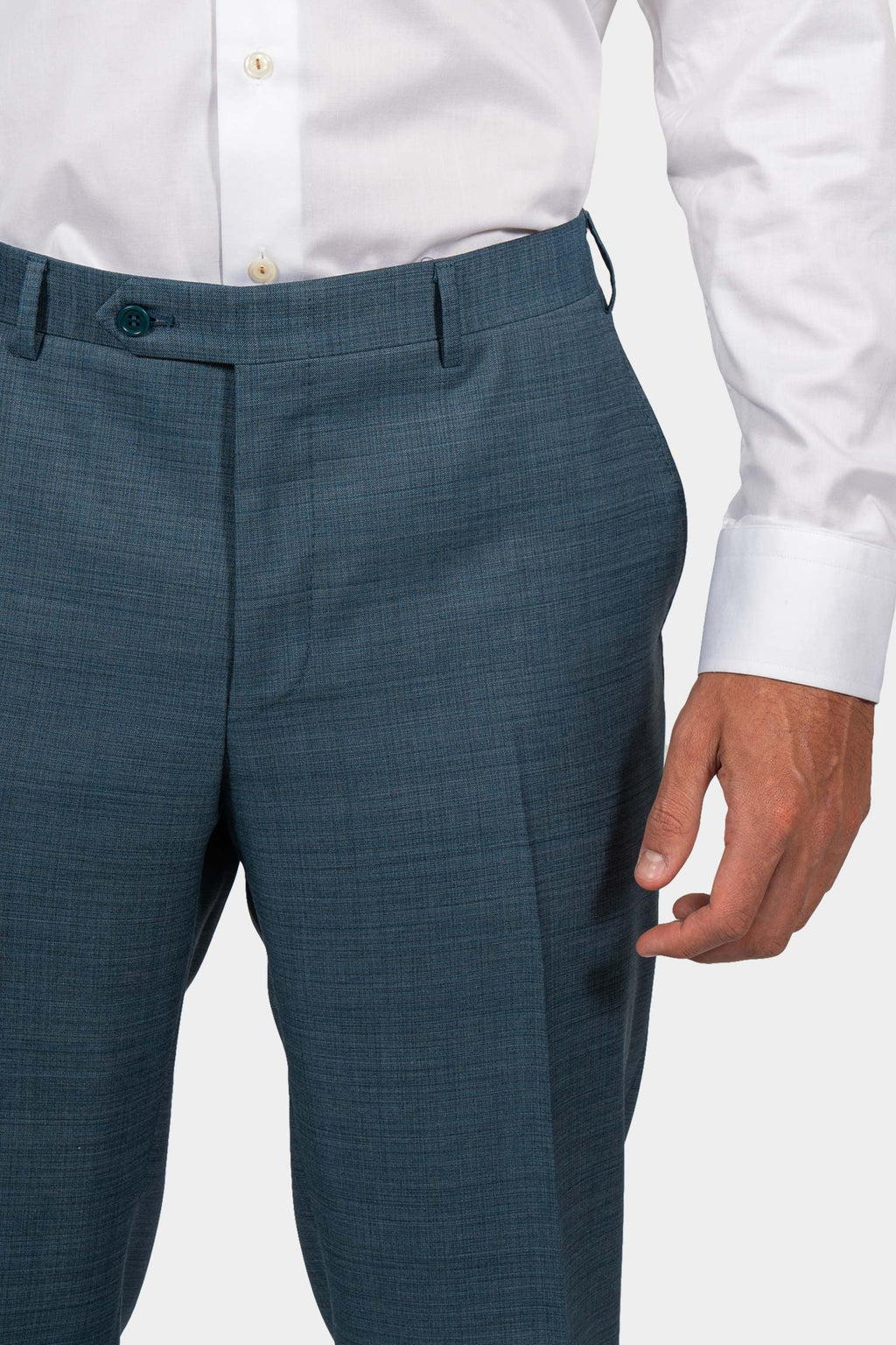 CANALI | Two-Tone Suit | Blue & Green