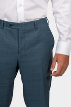 CANALI | Two-Tone Suit | Blue & Green