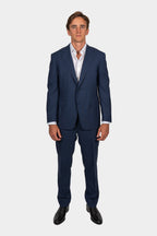 CANALI | Impeccabile Check Suit | Navy