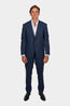 CANALI | Impeccabile Check Suit | Navy
