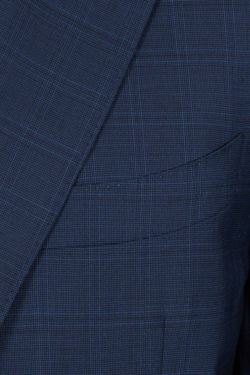 CANALI | Impeccabile Check Suit | Navy