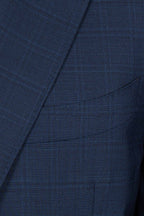 CANALI | Impeccabile Check Suit | Navy