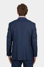 CANALI | Impeccabile Check Suit | Navy