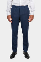 CANALI | Impeccabile Check Suit | Navy