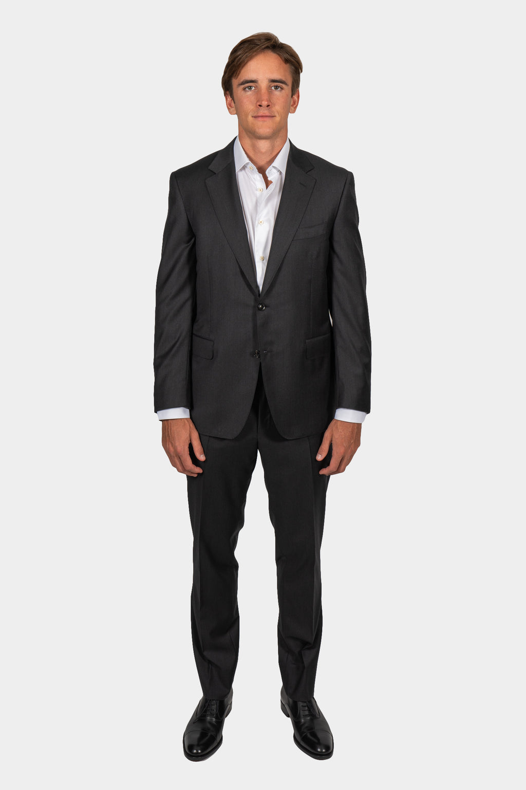 CANALI | Exclusive Super 150 Suit | Charcoal