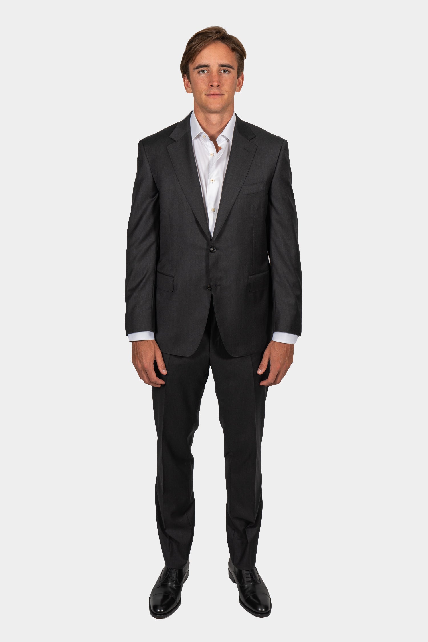 CANALI | Exclusive Super 150 Suit | Charcoal