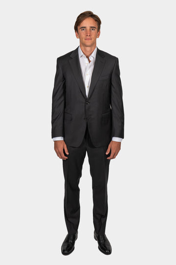 CANALI Charcoal Exclusive Super 150 Suit