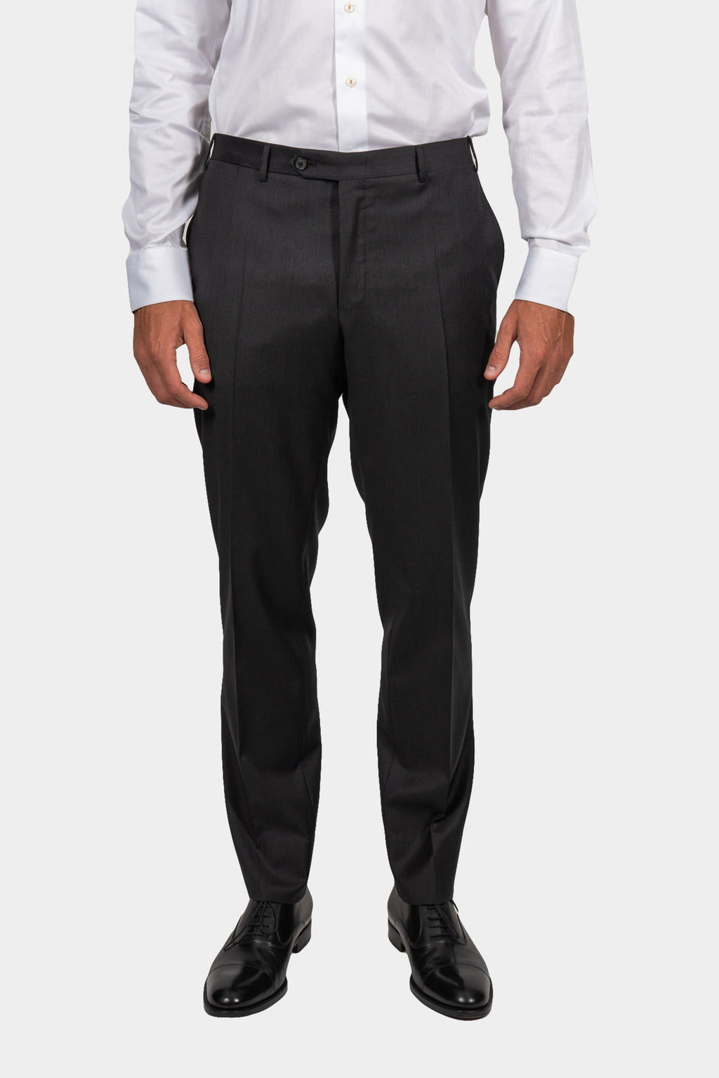 CANALI | Exclusive Super 150 Suit | Charcoal