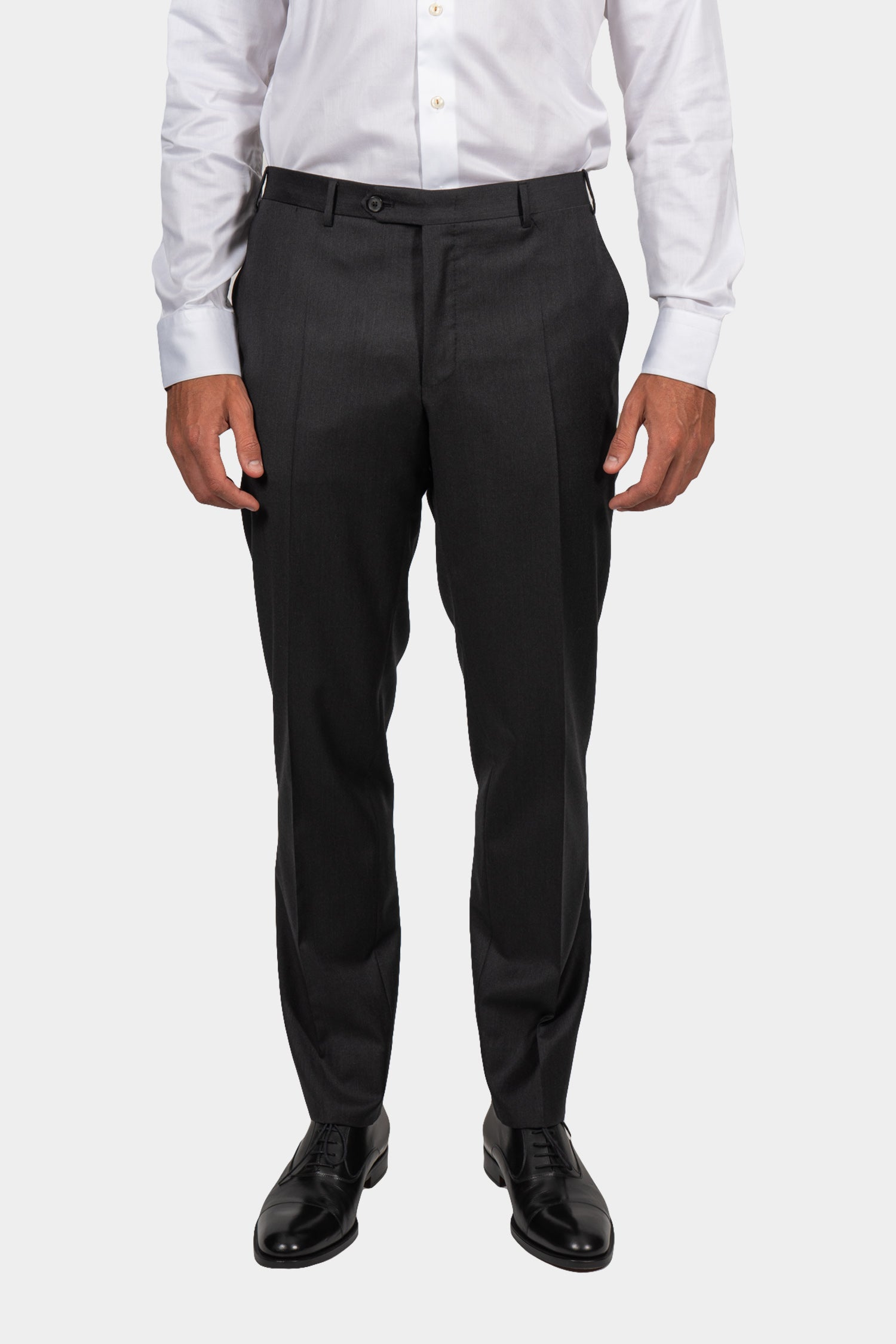 CANALI | Exclusive Super 150 Suit | Charcoal