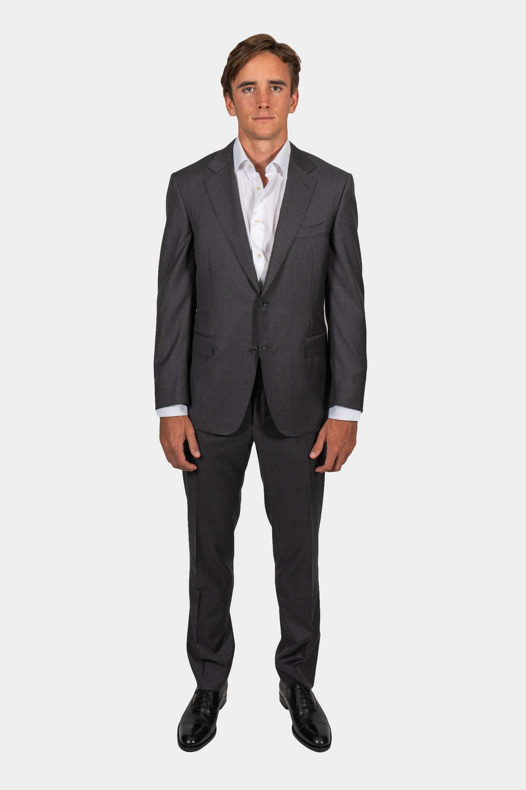 CANALI | Wool Suit | Charcoal