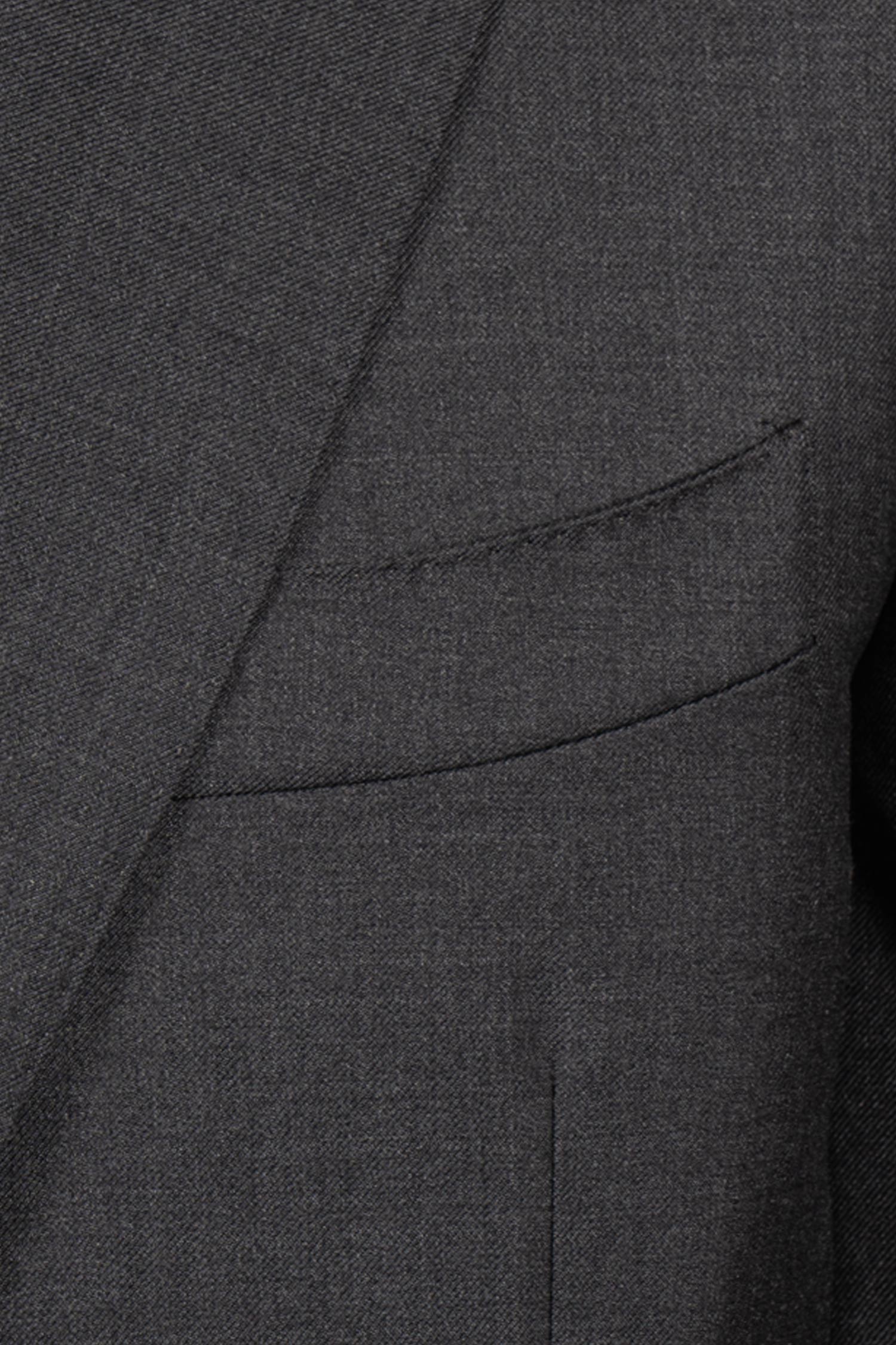CANALI | Wool Suit | Charcoal