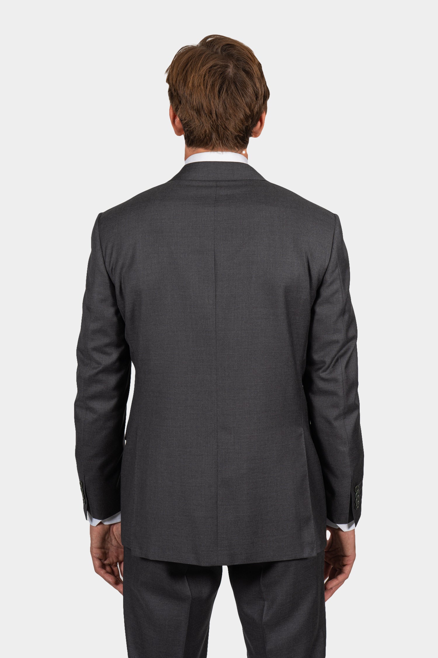 CANALI | Wool Suit | Charcoal