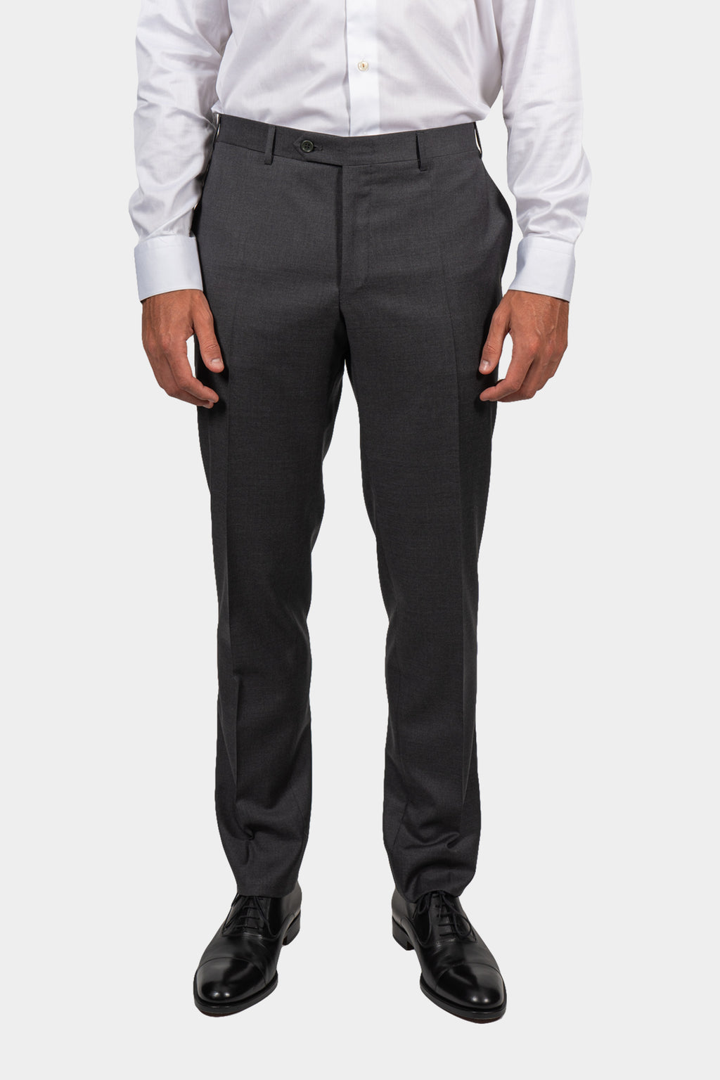 CANALI | Wool Suit | Charcoal