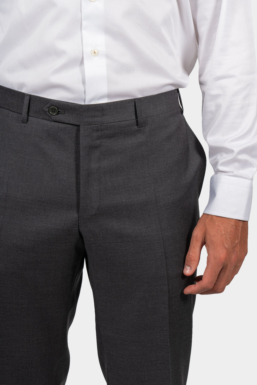 CANALI | Wool Suit | Charcoal