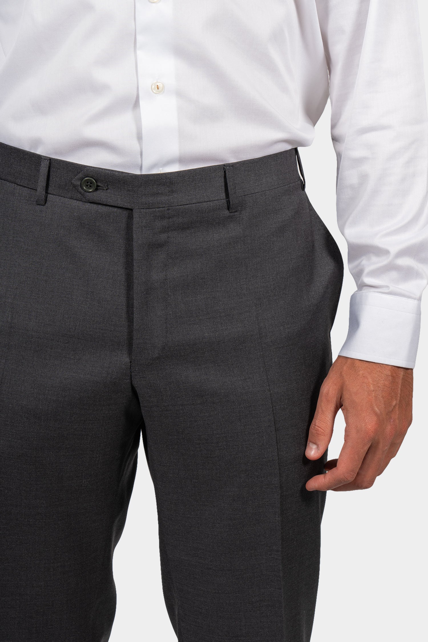 CANALI | Wool Suit | Charcoal
