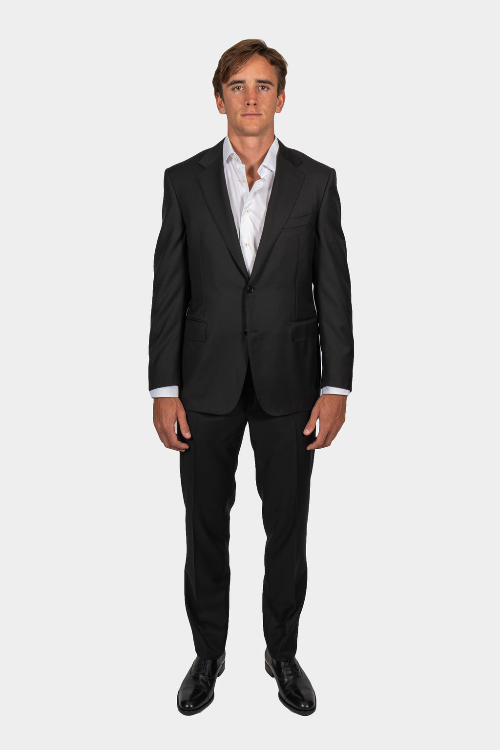 CANALI | Wool Suit | Black
