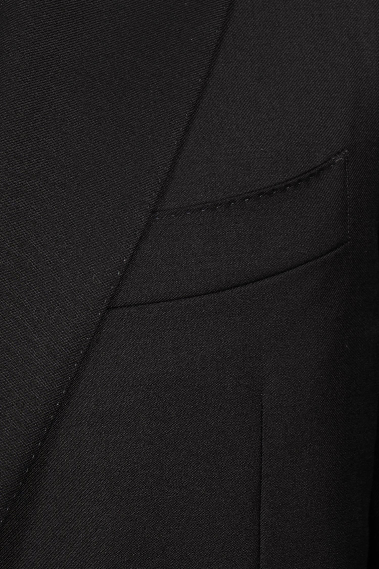 CANALI | Wool Suit | Black