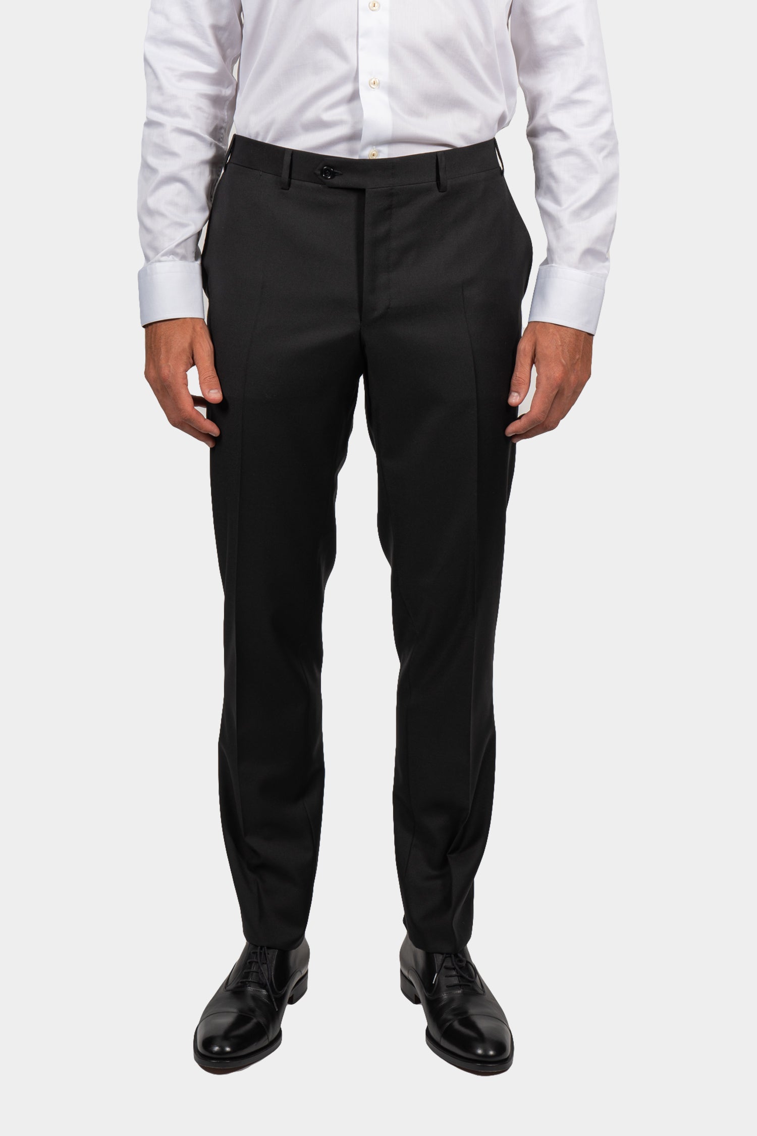 CANALI | Wool Suit | Black