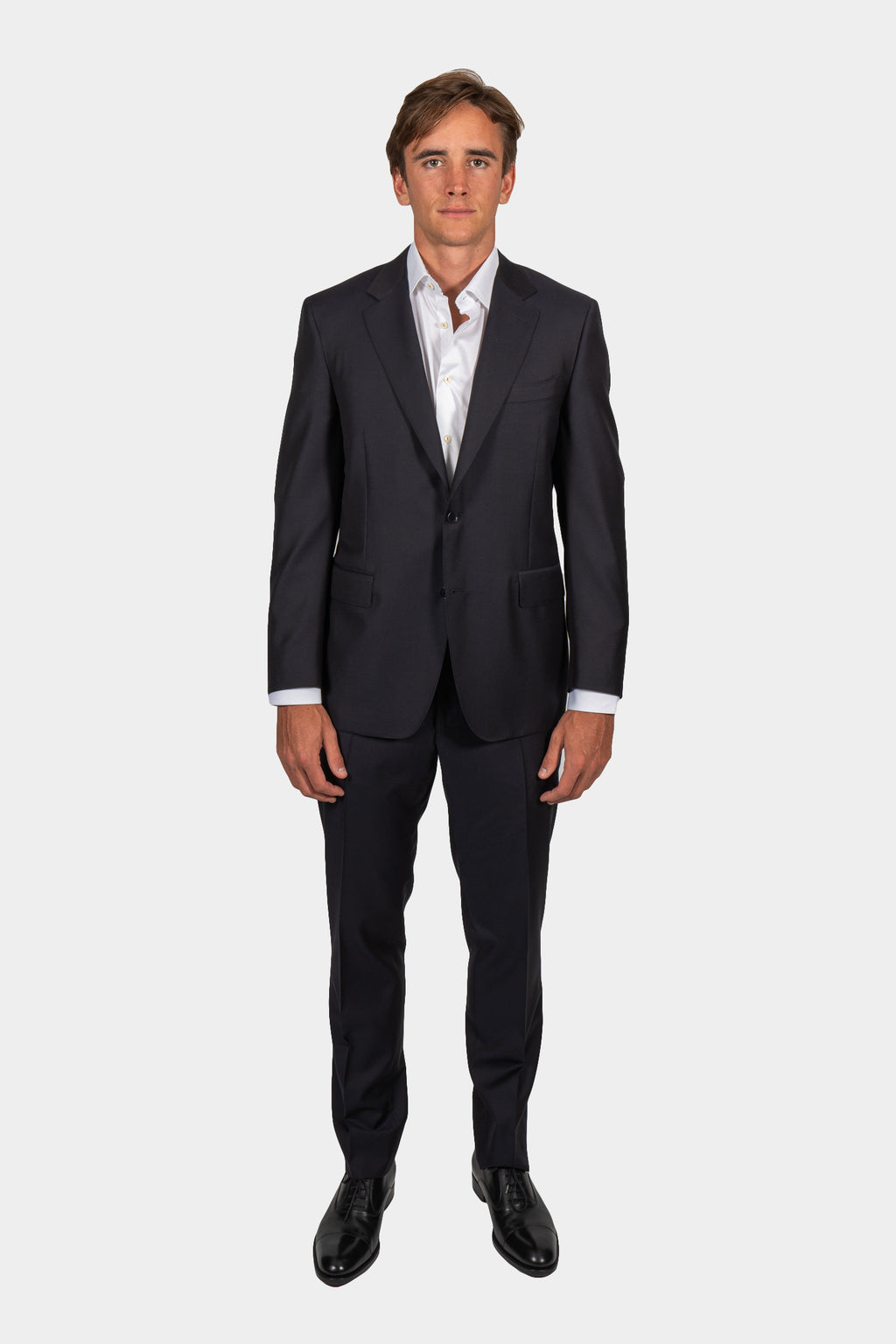CANALI | Wool Suit | Navy