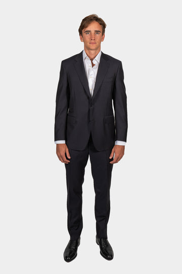 CANALI Navy Wool Suit