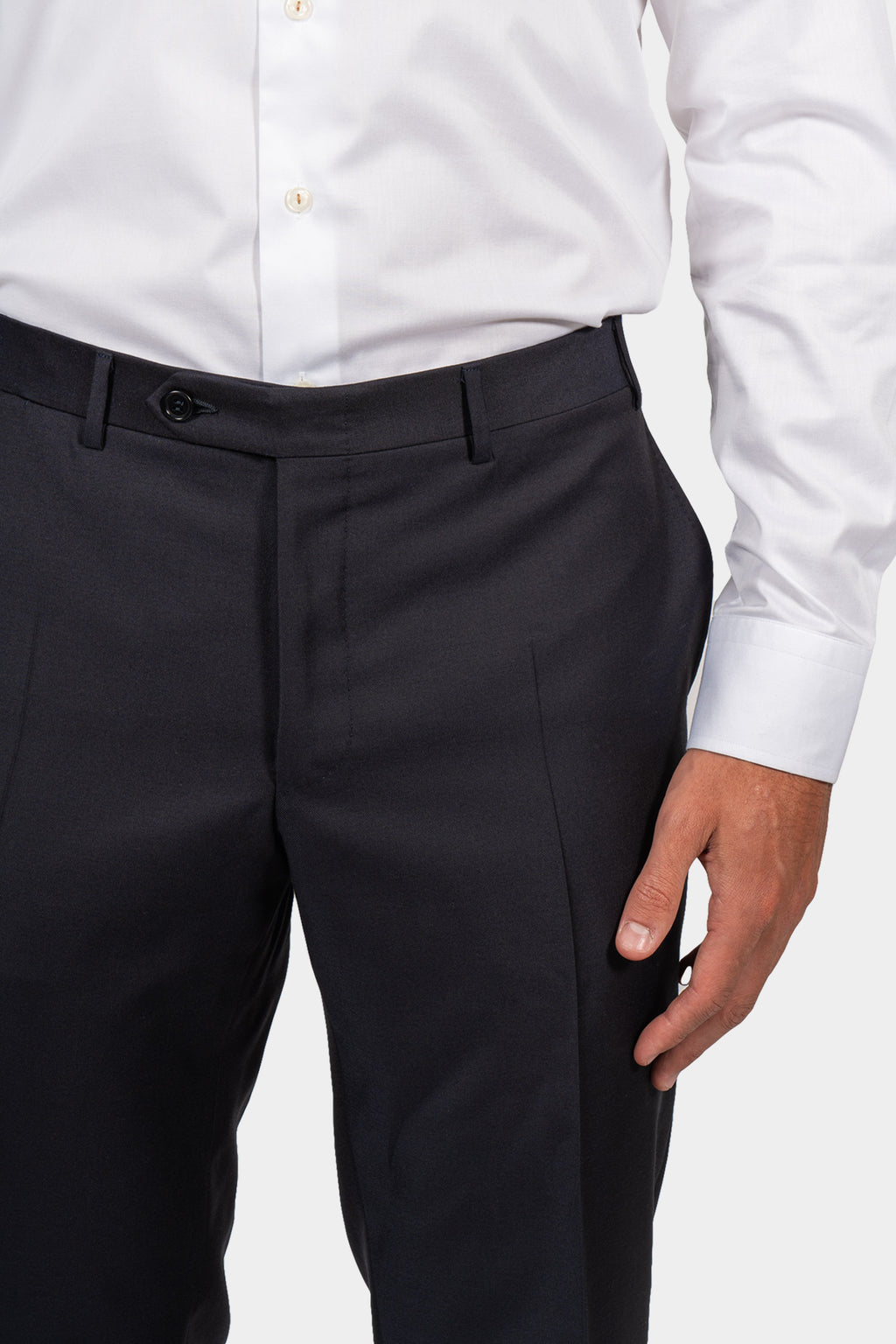 CANALI | Wool Suit | Navy