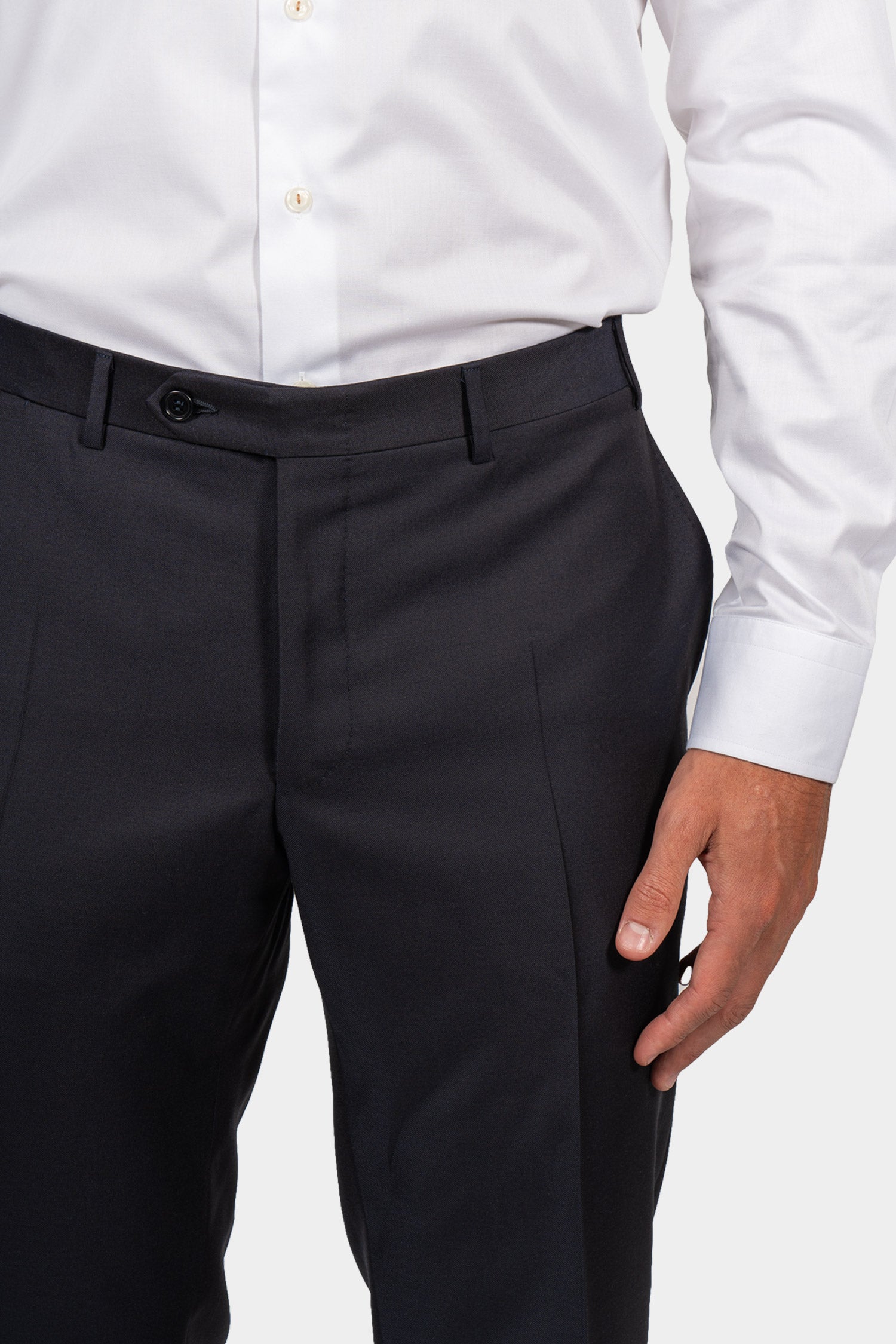 CANALI | Wool Suit | Navy