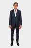 CANALI | Super 150 Check Suit | Navy