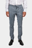 BRIONI | Drawstring Wool Trousers | Blue