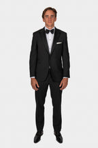 CANALI | Peak Lapel Dinner Suit | Black
