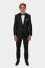 CANALI | Peak Lapel Dinner Suit | Black