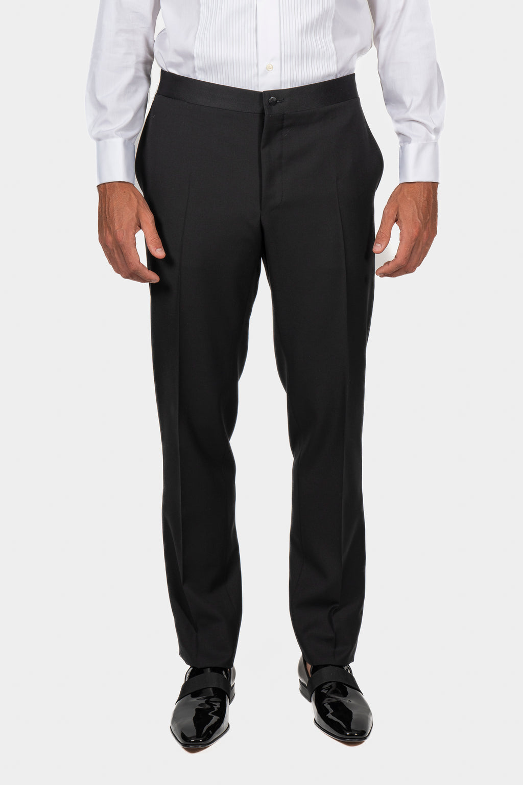 CANALI | Peak Lapel Dinner Suit | Black