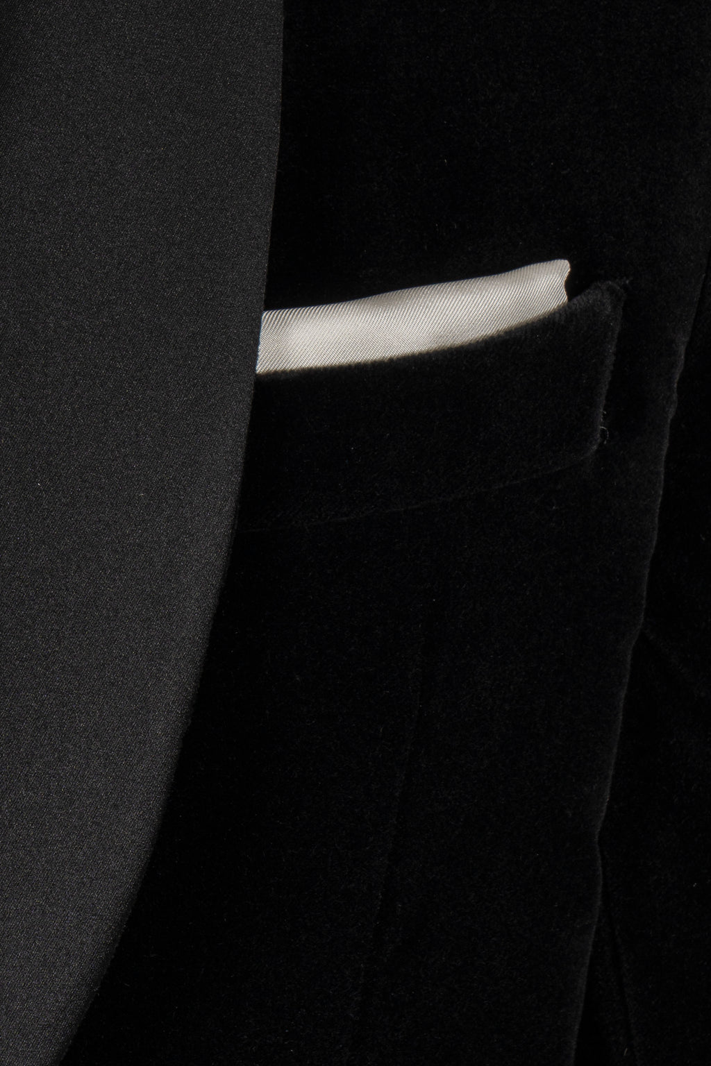 CANALI | Shawl Velvet Dinner Jacket | Black