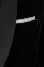 CANALI | Shawl Velvet Dinner Jacket | Black
