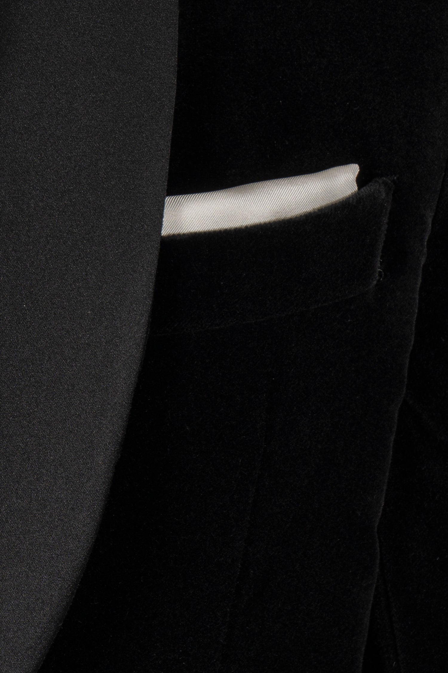 CANALI | Shawl Velvet Dinner Jacket | Black