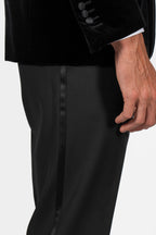 CANALI | Peak Lapel Dinner Suit | Black