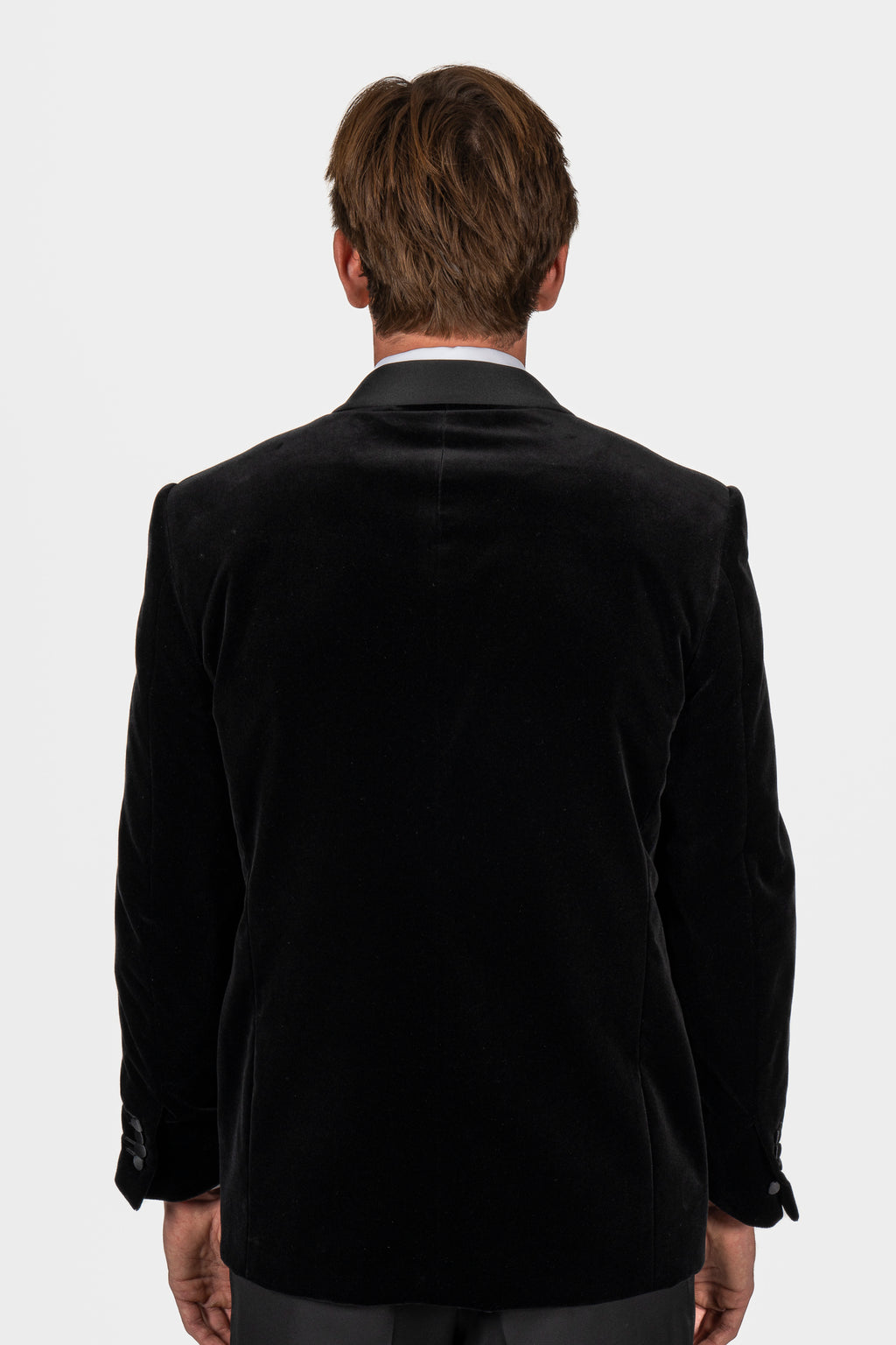 CANALI | Shawl Velvet Dinner Jacket | Black