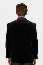 CANALI | Shawl Velvet Dinner Jacket | Black